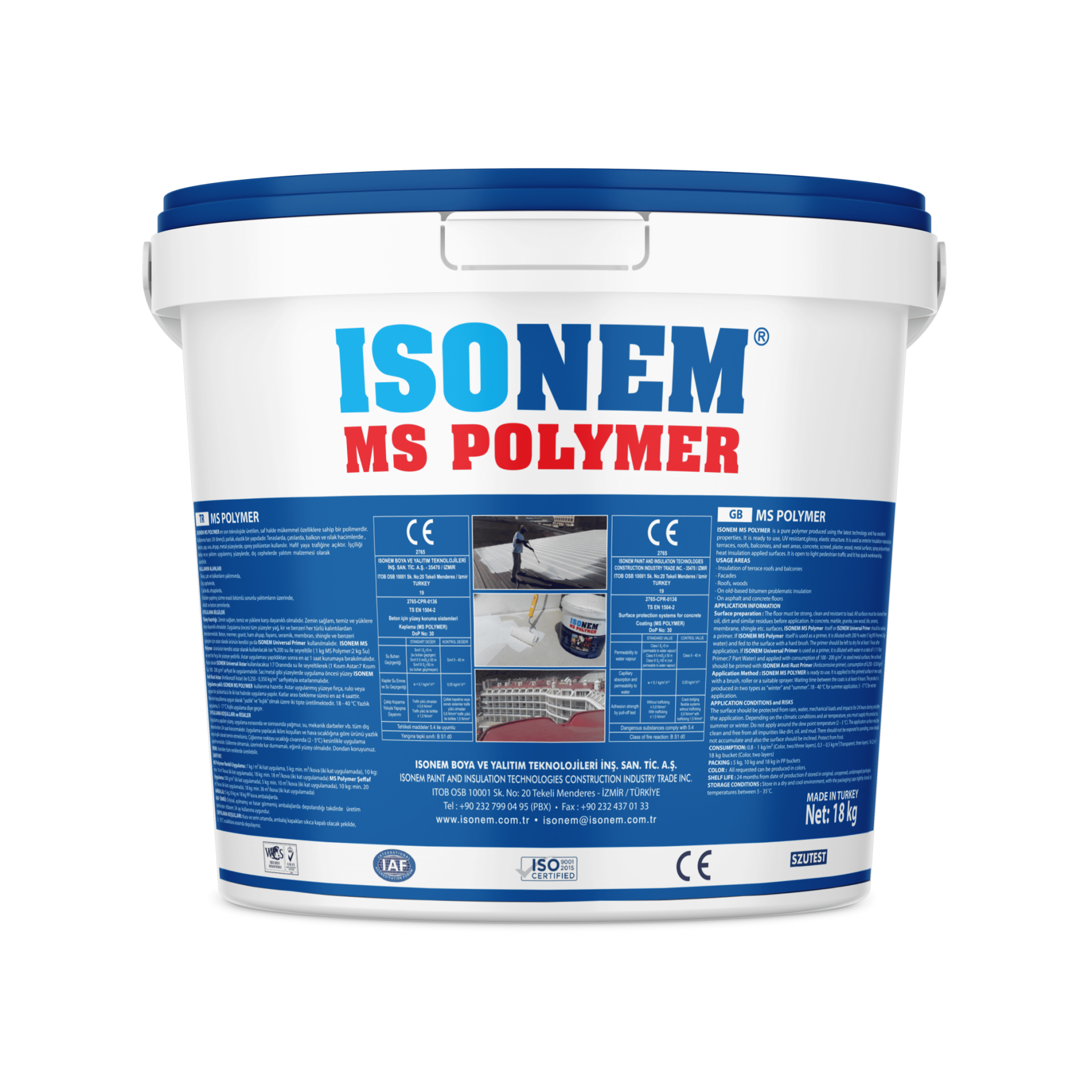 Isonem Ms Polymer 18 KG