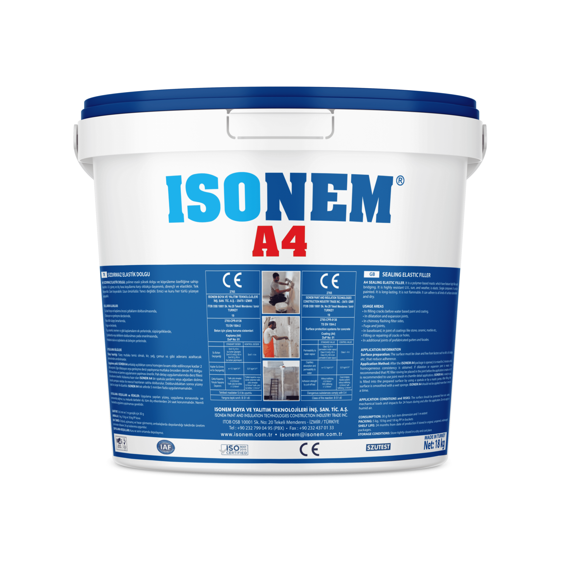 Isonem A4 18 KG