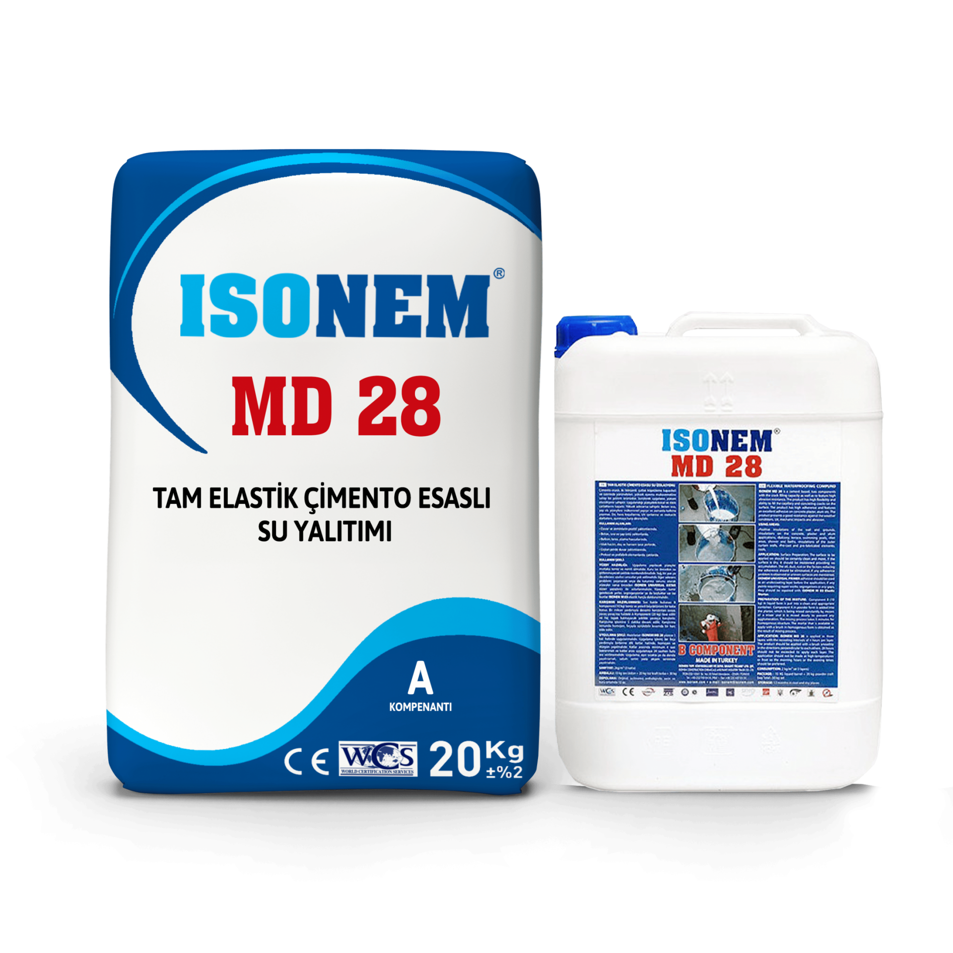 Isonem MD28 20+10 KG