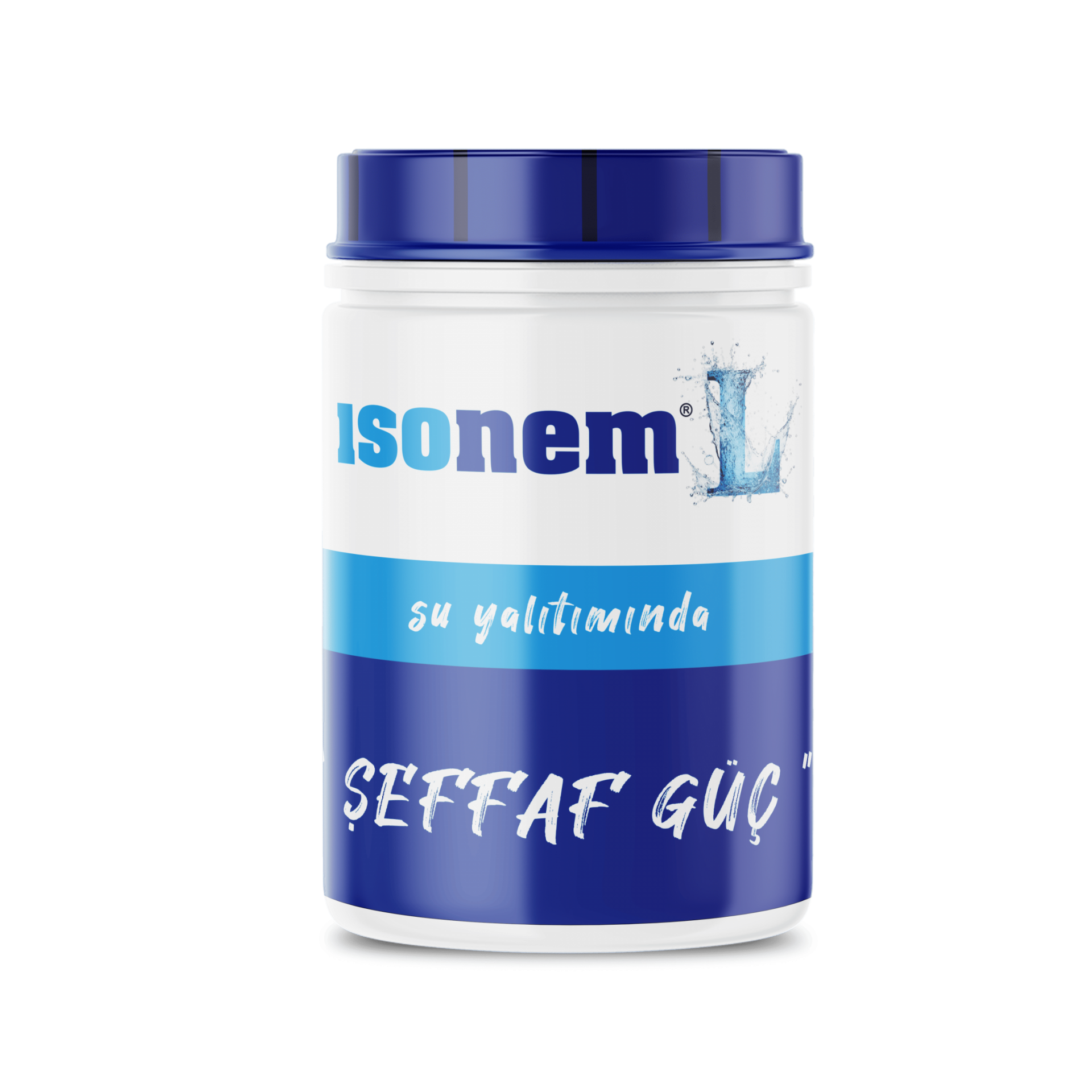 Isonem L Şeffaf Güç 1 L