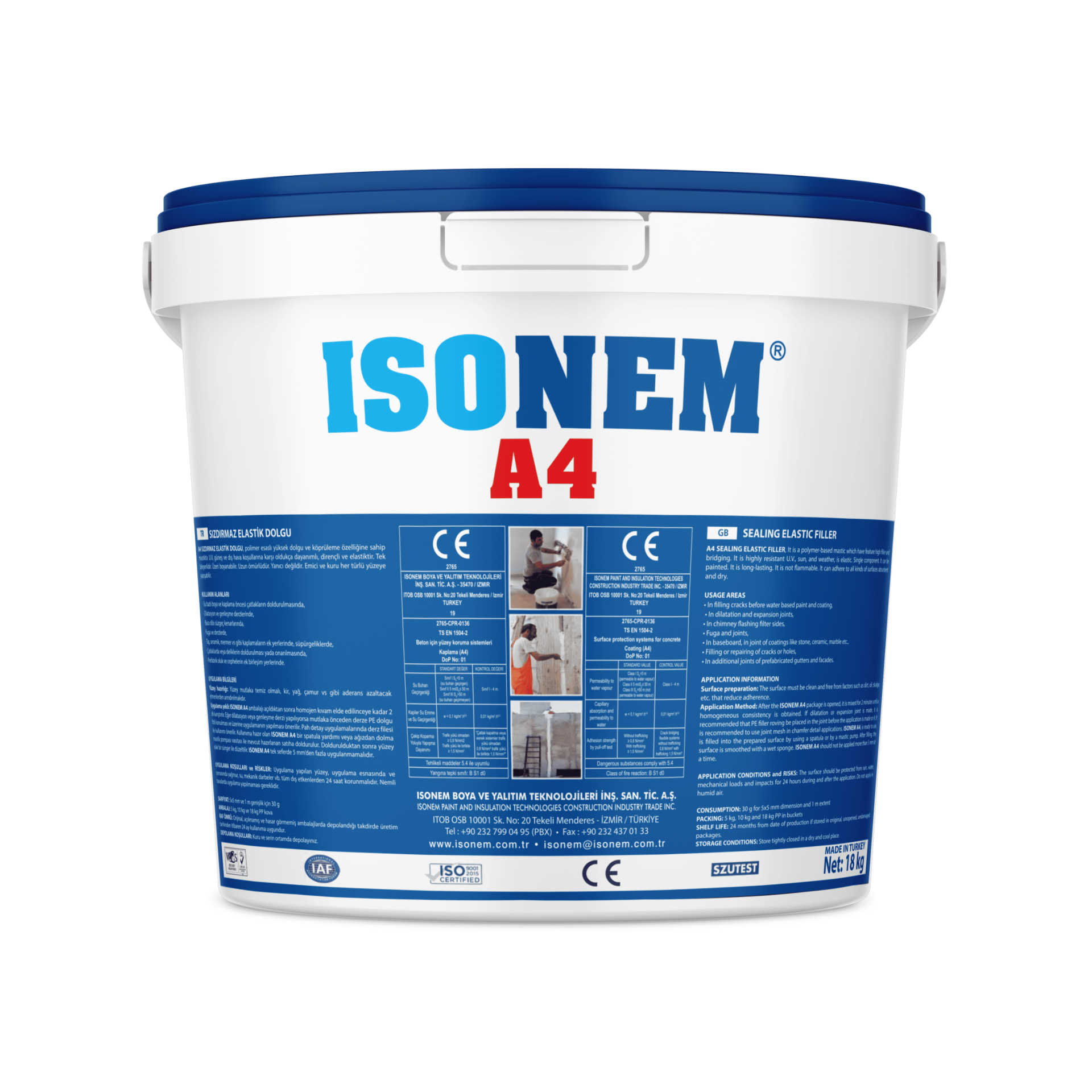 Isonem A4 5KG