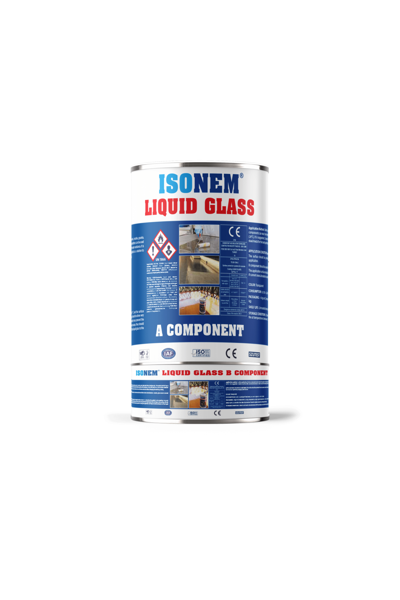 Isonem Lıquıd Glass 4KG