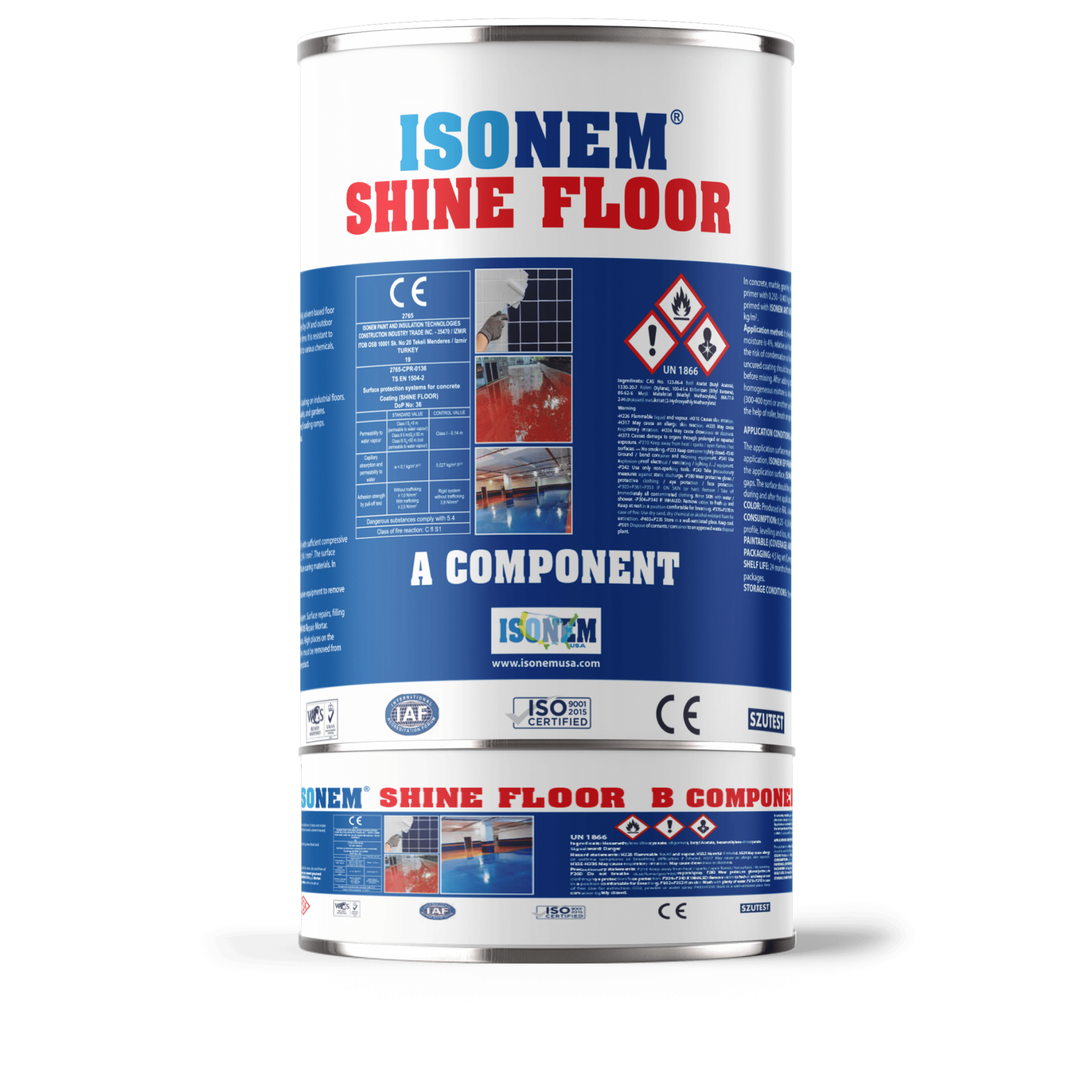 Isonem Shine Floor 4.5 KG