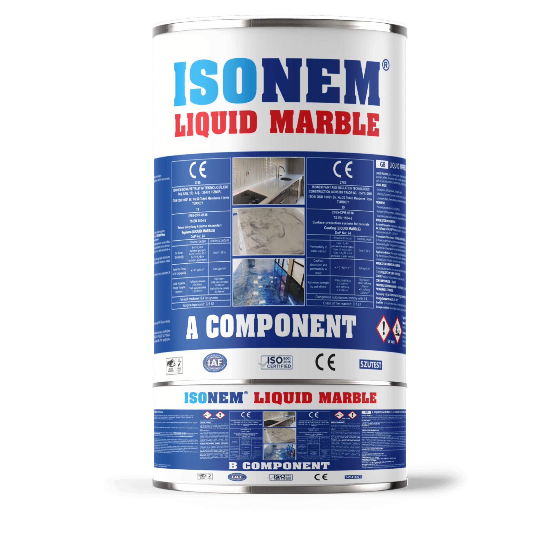 Isonem Liquid Marble 0.5 KG