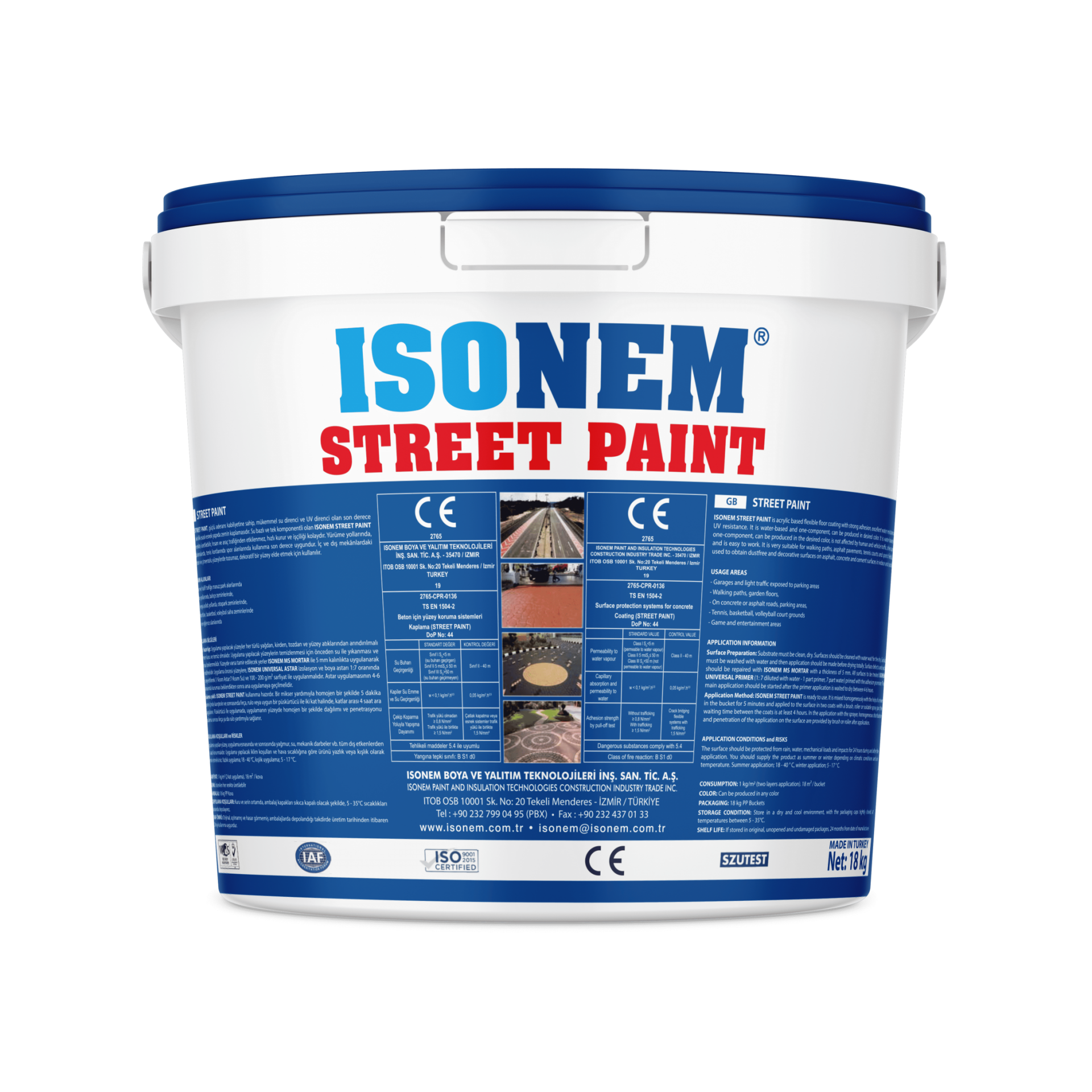 Isonem Street Paint 18 KG