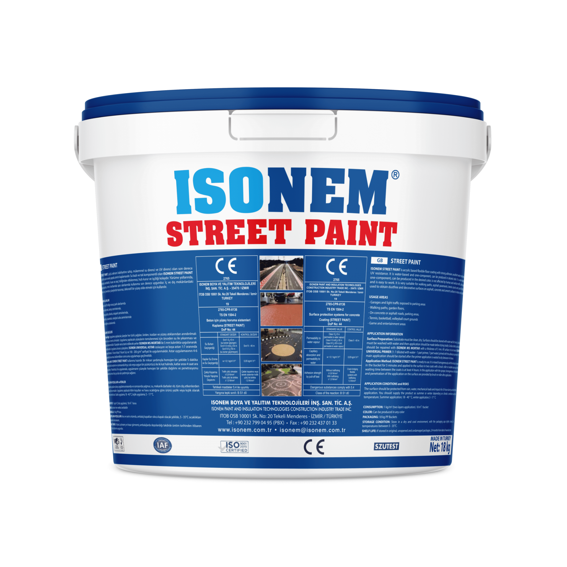 Isonem Street Paint 5 KG