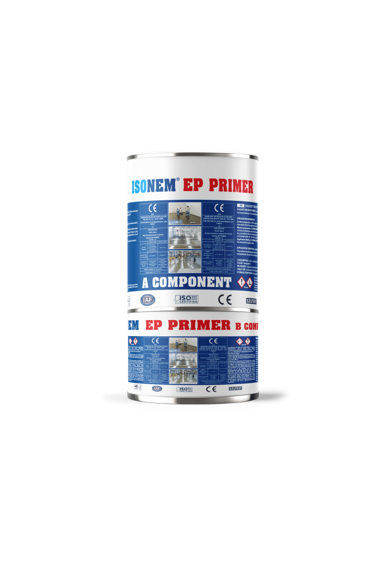 Isonem EP Primer 2 KG