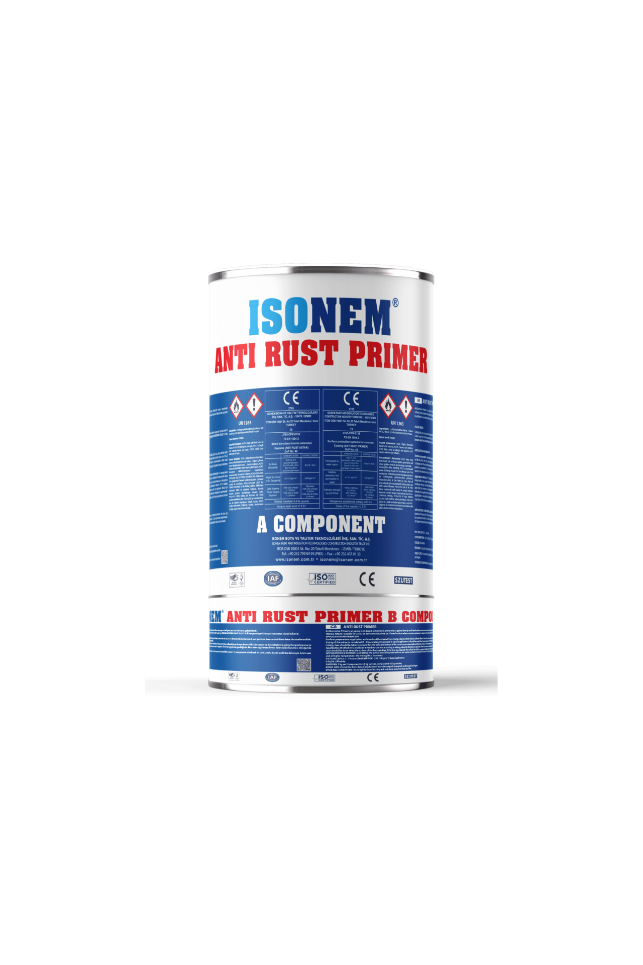 Isonem Anti Rust Primer 5 KG