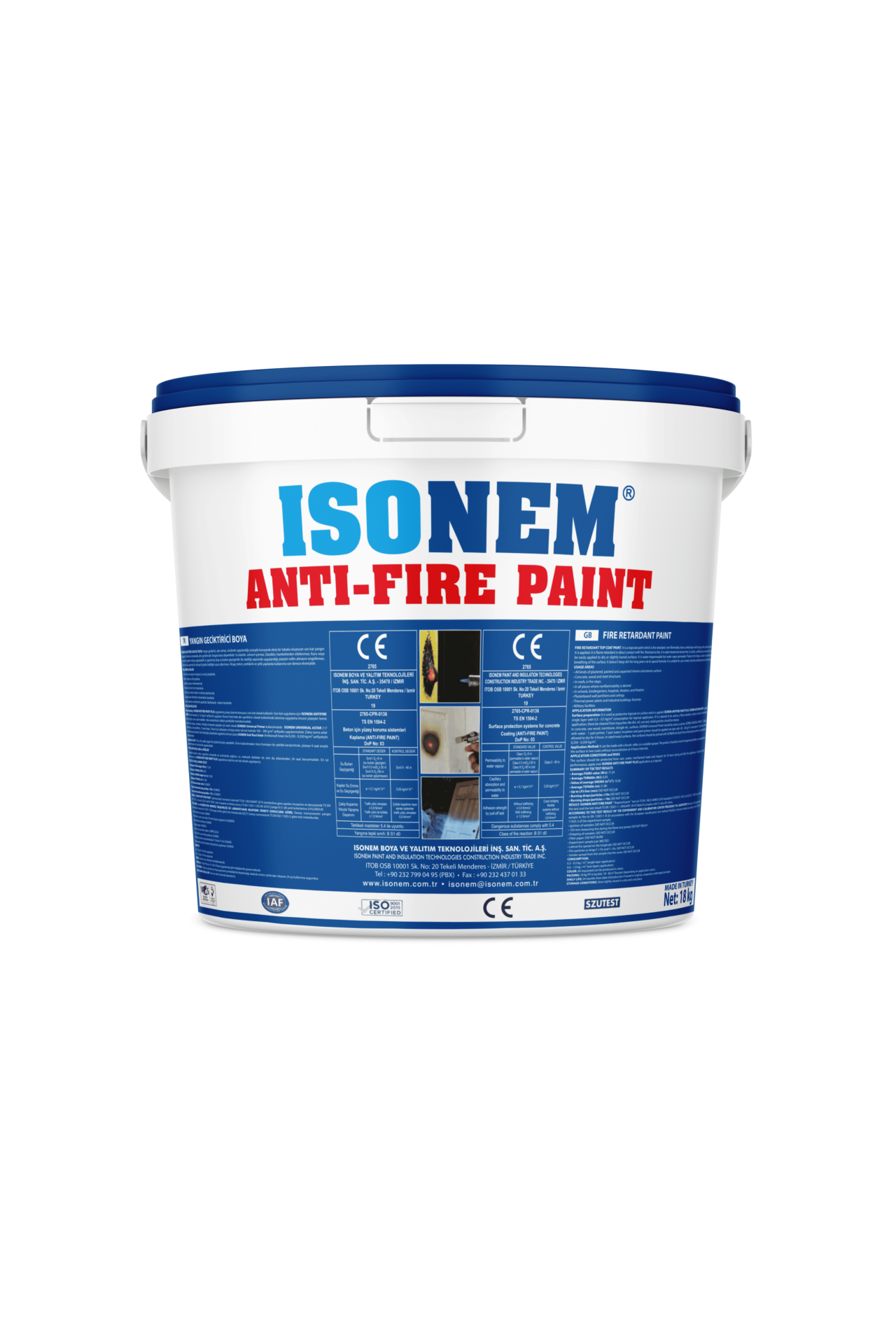 Isonem Antifire Paint 5 KG