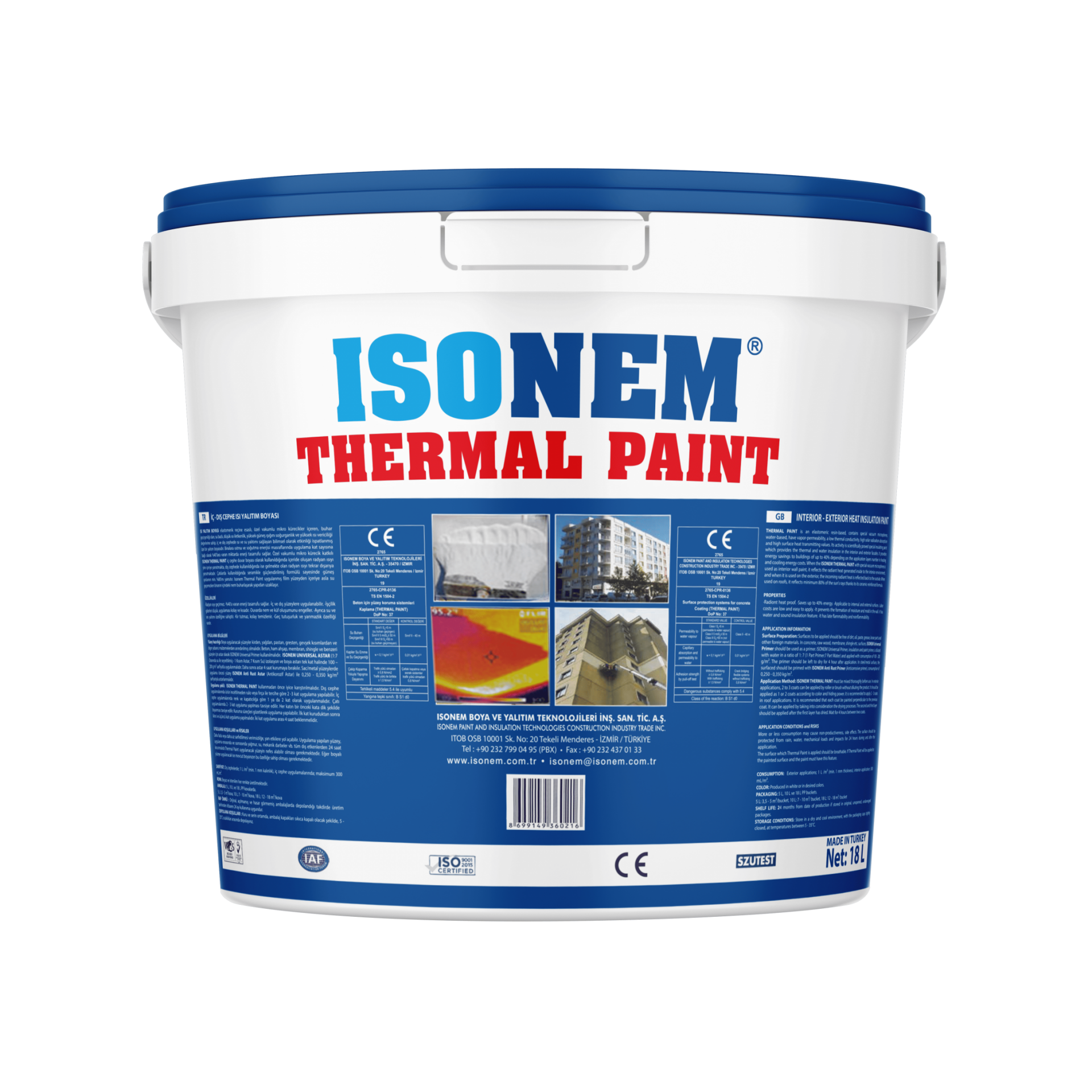 Isonem Thermal Paint 18 L