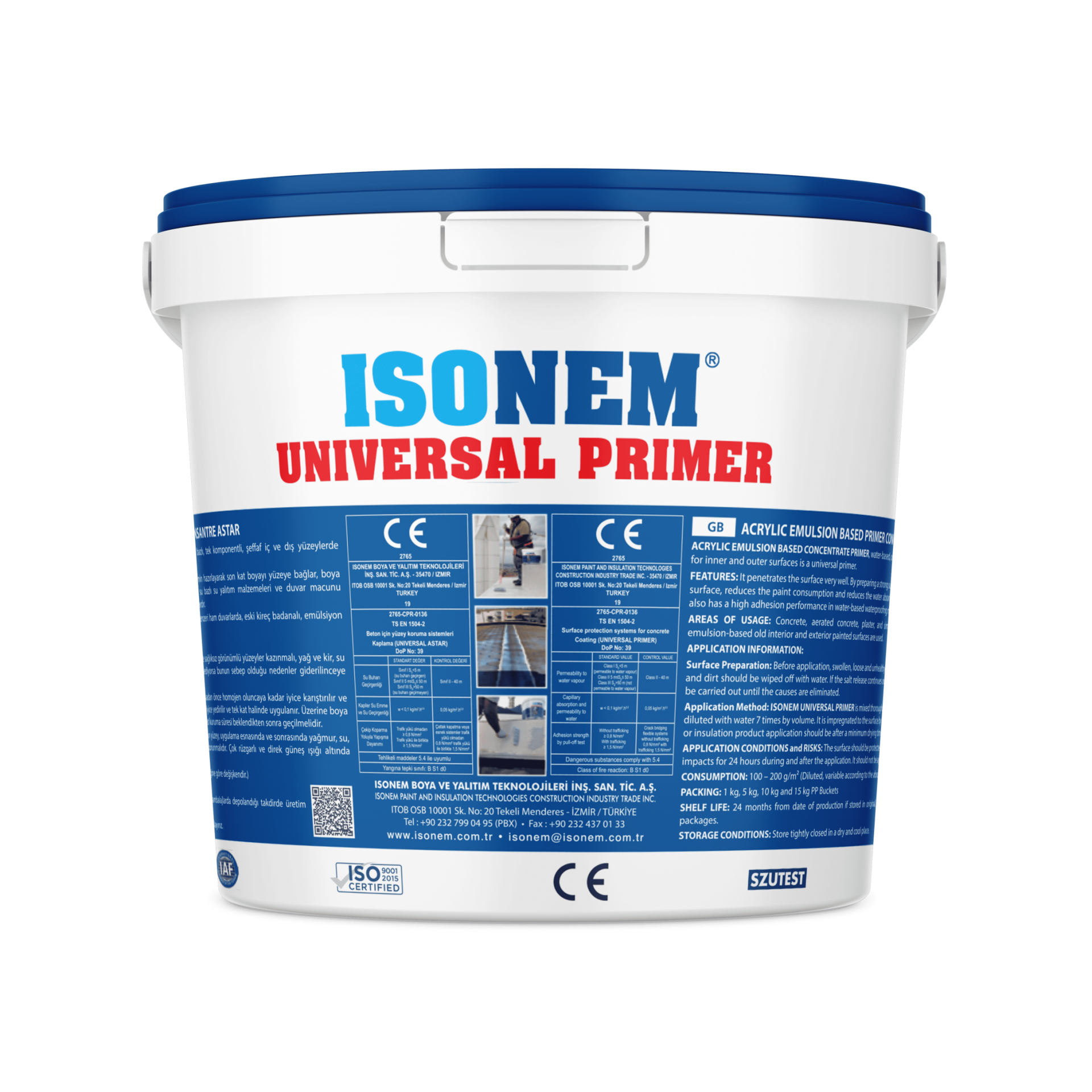 Isonem Universal Primer 10 KG