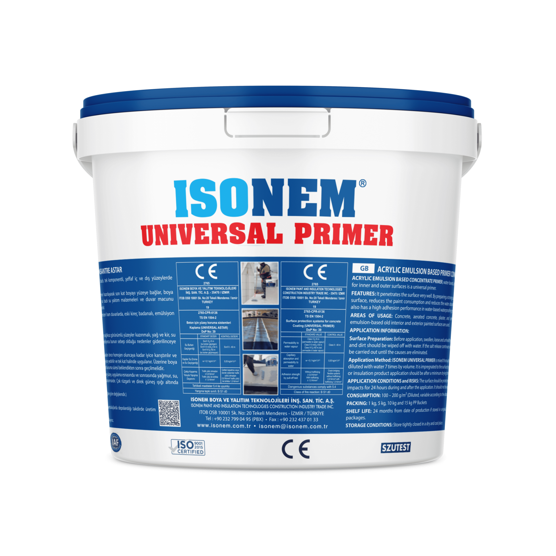 Isonem Universal Primer 15 KG