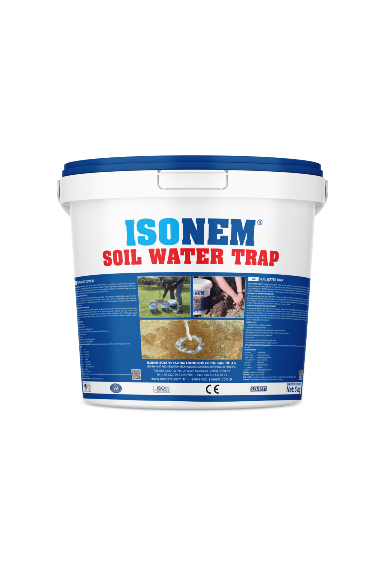 Isonem Soil Water Trap 1 KG