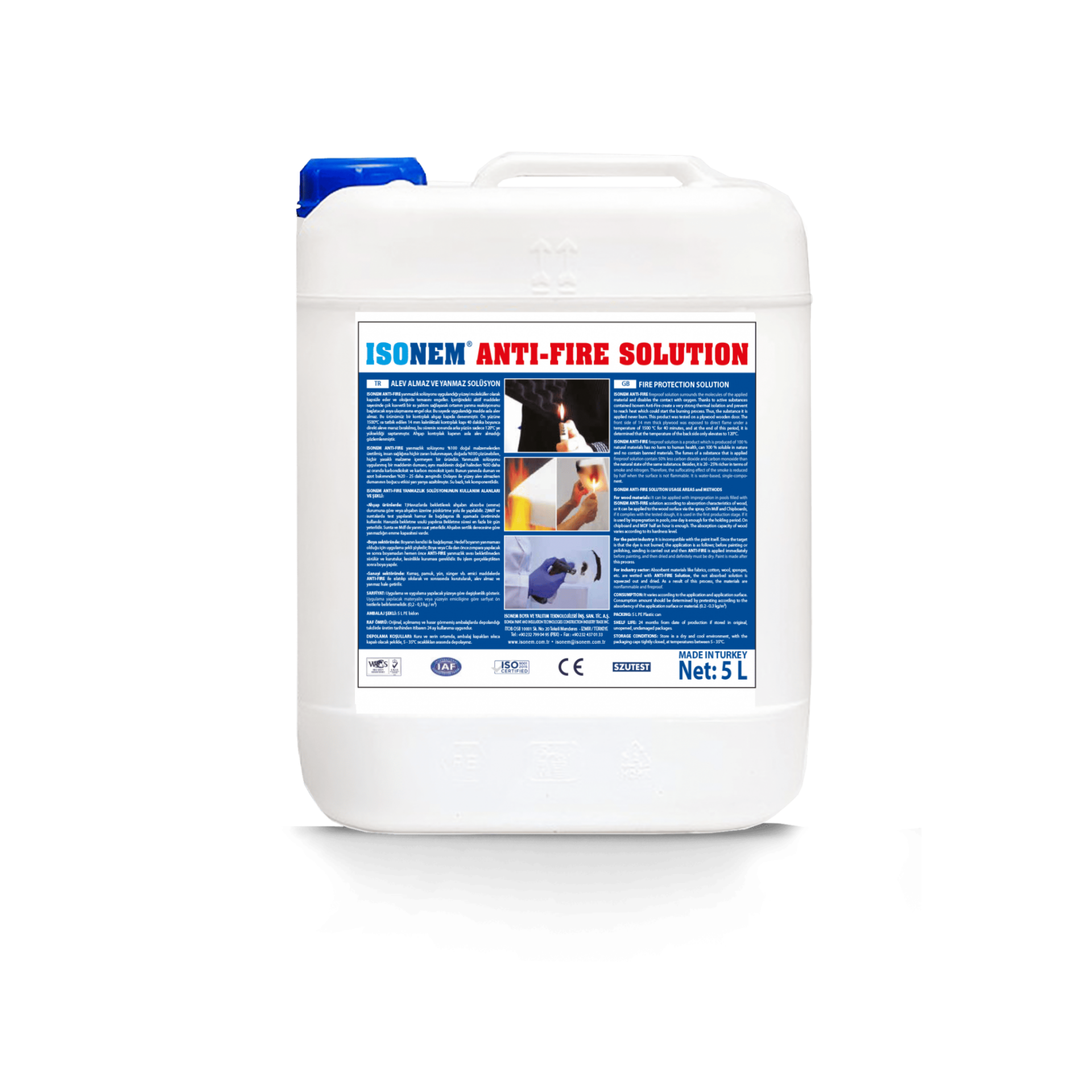 Isonem Anti-Fire Solution 5 L