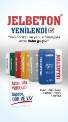 YENİ NESİL İSONEM JELBETON BEYAZ