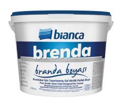 BİANCA Brenda – Branda Boyası BEYAZ 15 LT