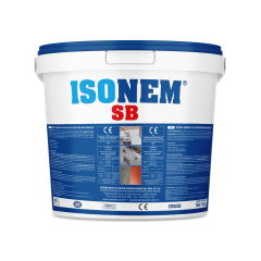 Isonem SB (Süper Bileşen) RAL7012 GRİ 18 KG