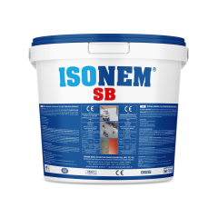Isonem SB (Süper Bileşen) RAL7012 GRİ 18 KG