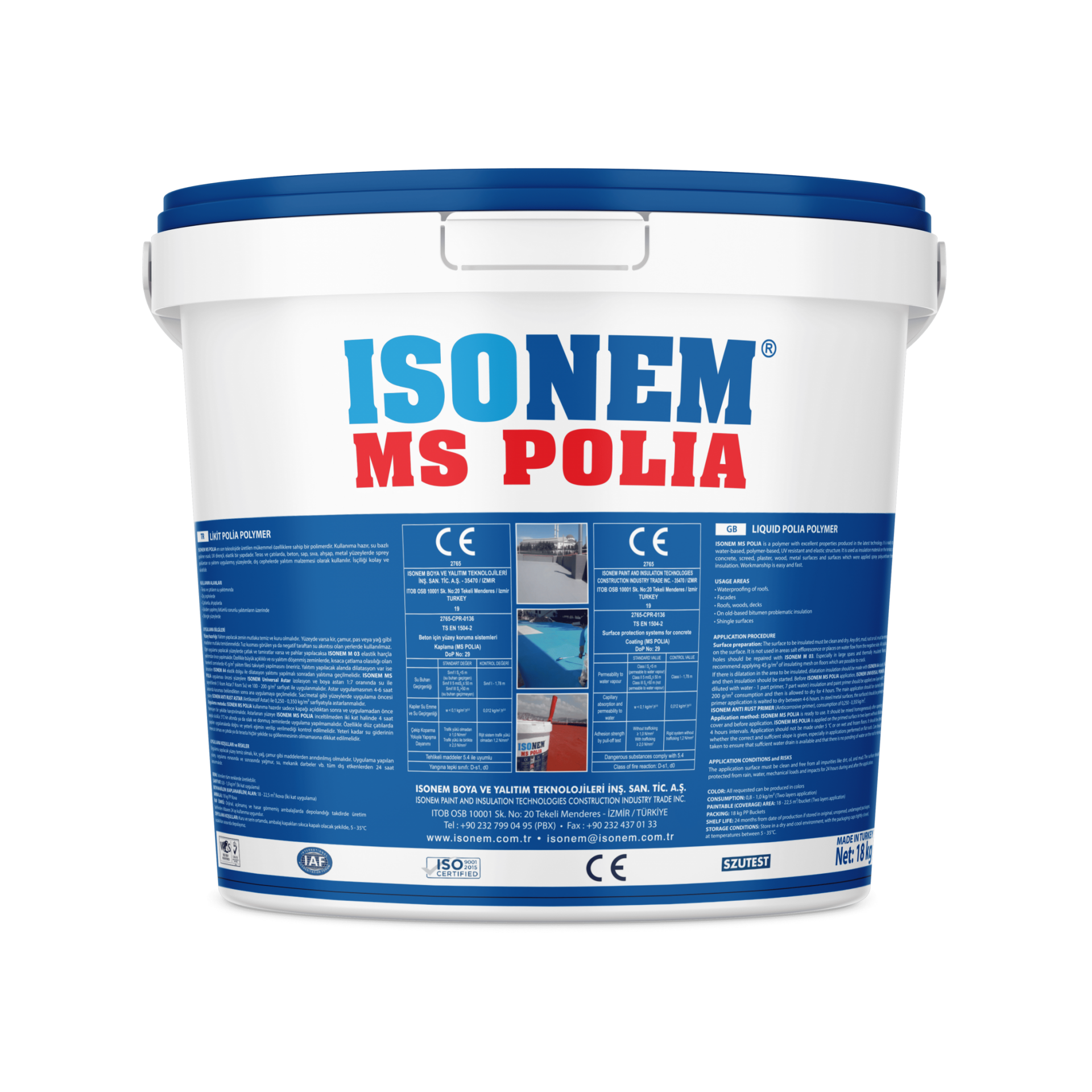 Isonem Ms Polia K7 18 KG
